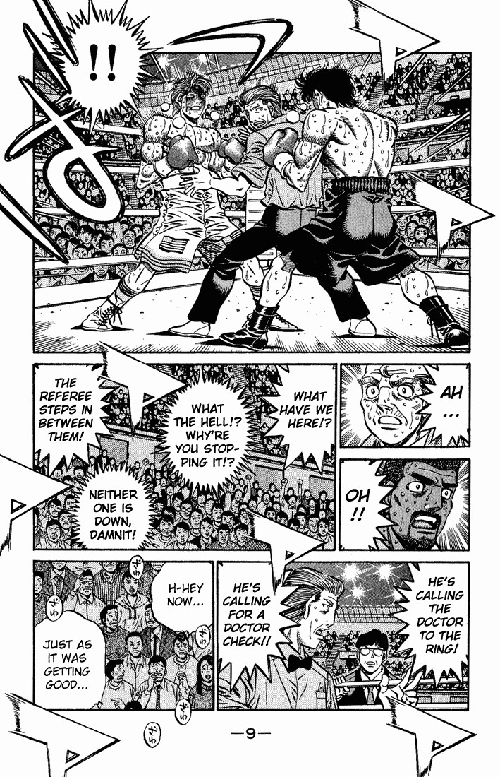 Hajime no Ippo Chapter 552 7